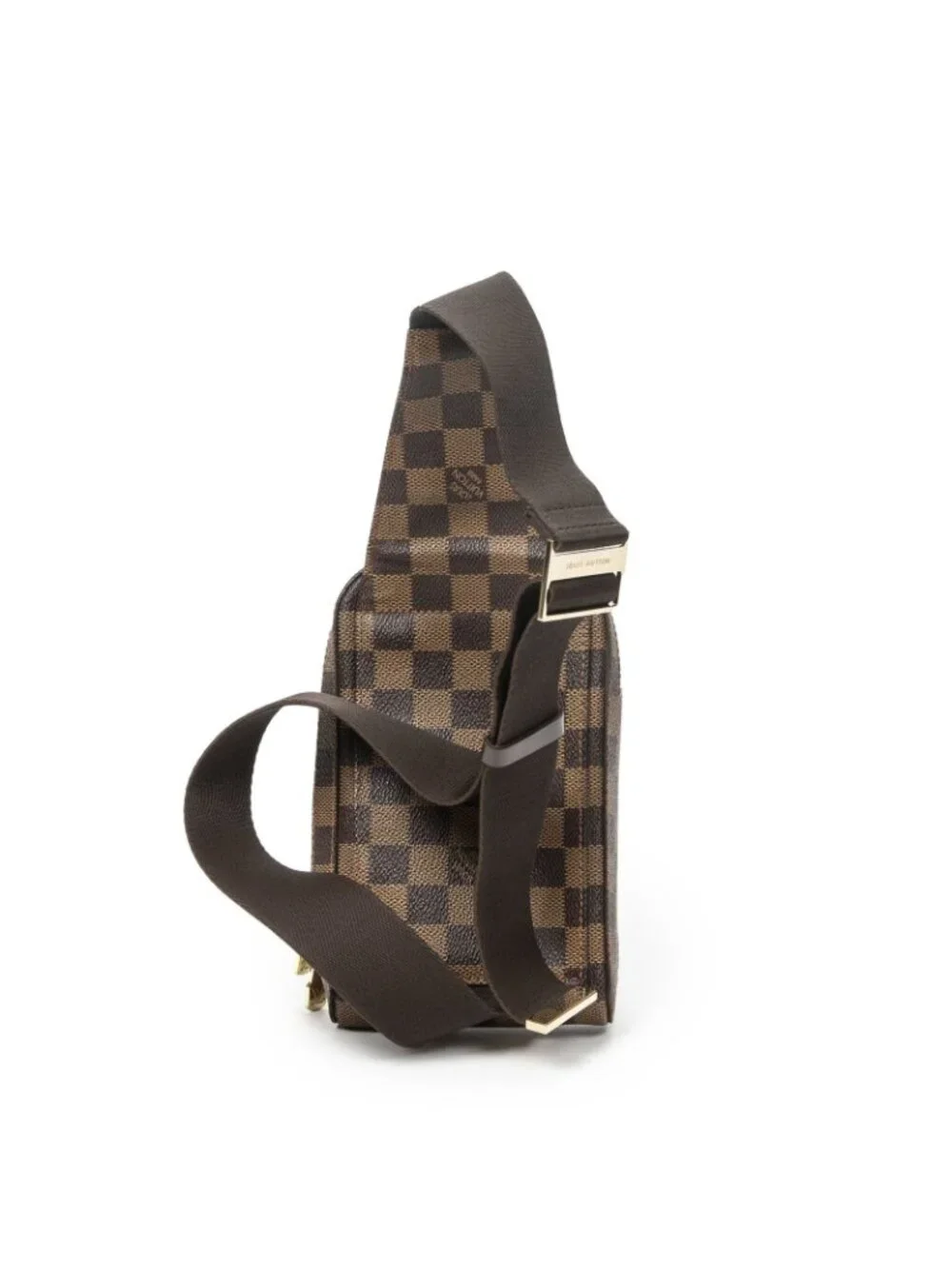 Louis Vuitton Geronimos Brown Damier Ebene